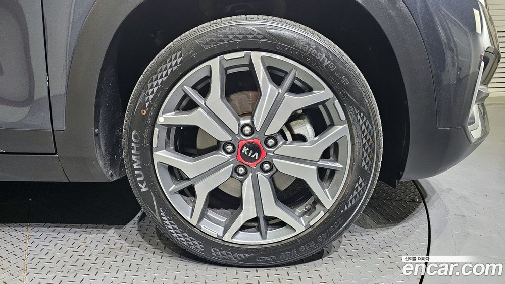 Kia Seltos Бензин 1.6 Turbo 2WD (08.2020)