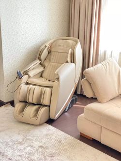 Массажное кресло Casa&More Crown 1.0 Кремовый