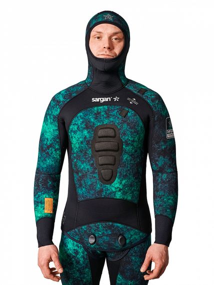 Гидрокостюм Sargan Неман 2.0 камо GalaxyAPE/08 5 мм