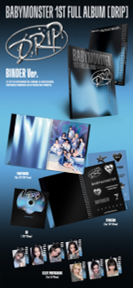 Альбом BABYMONSTER - 1st FULL ALBUM [DRIP]