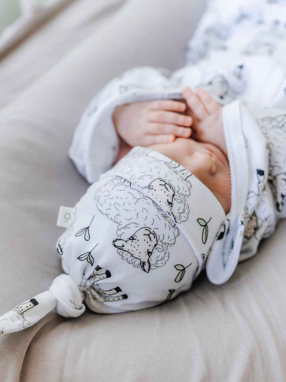 Шапочка Mjölk Овечки