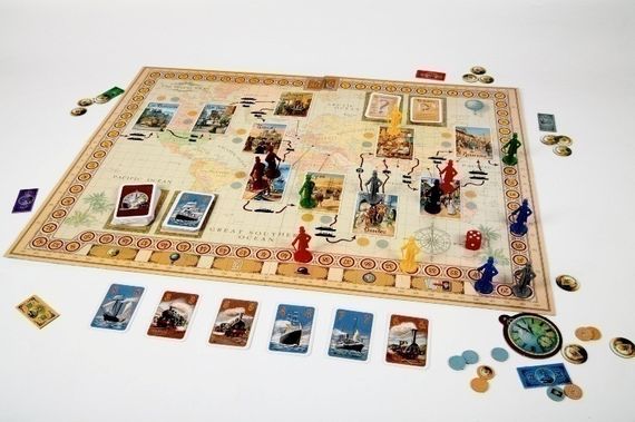 Игра &quot;Вокруг света за 80 дней&quot;