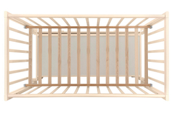 Детская кровать Woodix Colibri Go маятник универсальный WCI884 Слоновая кость