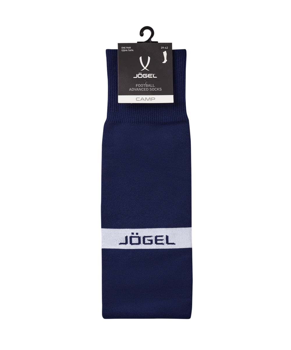 Гетры футбольные CAMP ADVANCED SOCKS, темно-синий/белый
