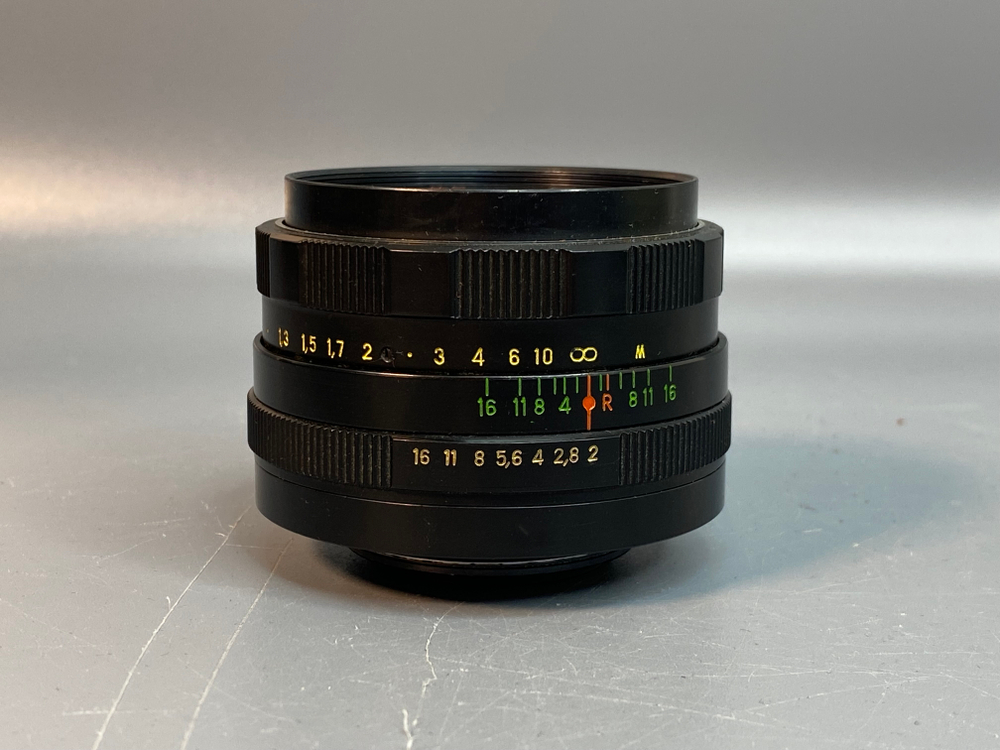 Зенит ЕМ + Гелиос 44М