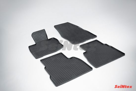 Резиновые коврики в салон Honda Civic VIII хэтчбек (2005-2012) "Сетка"