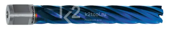 Корончатое сверло Karnasch 18х110 мм, BLUE-LINE, Weldon 19, арт. 20.1280-018