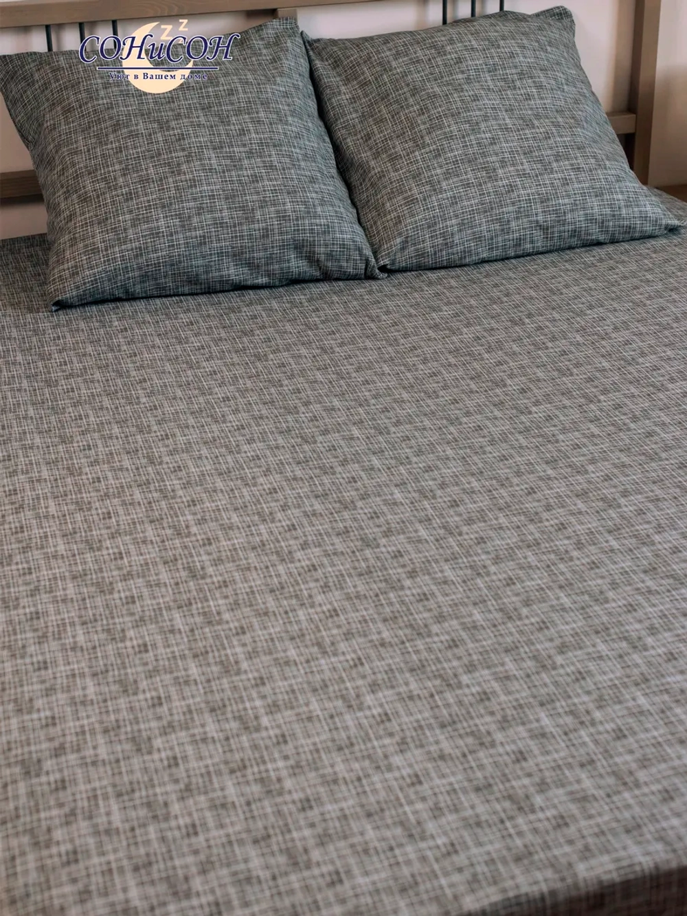 Простынь 1,5 спальная 100% хлопок