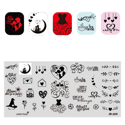 Пластина для стемпинга JR165