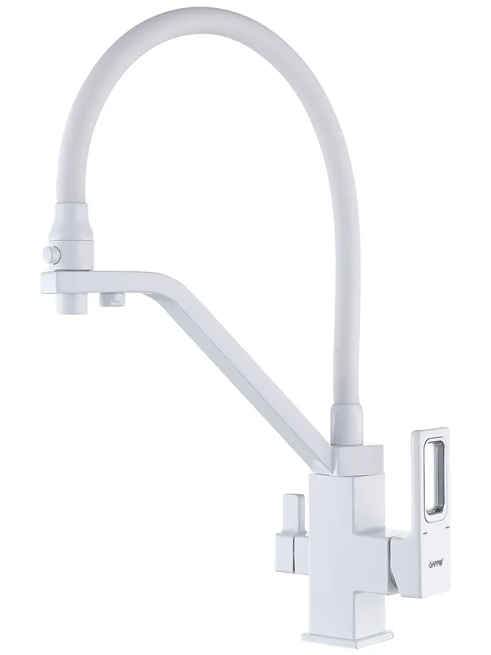 Смеситель для кухни с фильтром GAPPO G4317-8