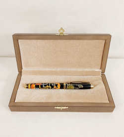Ручка Parker с ручной росписью Палех "Подарок нефтянику"