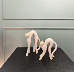 Статуэтка Golden face cat A