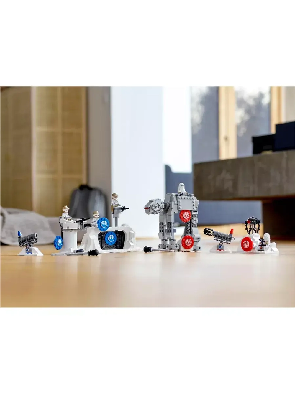 Конструктор Star Wars - База Эхо