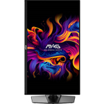 Монитор MSI 26.5" MAG 271QPX QD-OLED, 16:9 WQHD (2560x1440) 360Hz, 2K, 0.03ms, черный