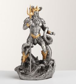 Veronese WS-1405 Статуэтка «Океан - первичный титан воды»