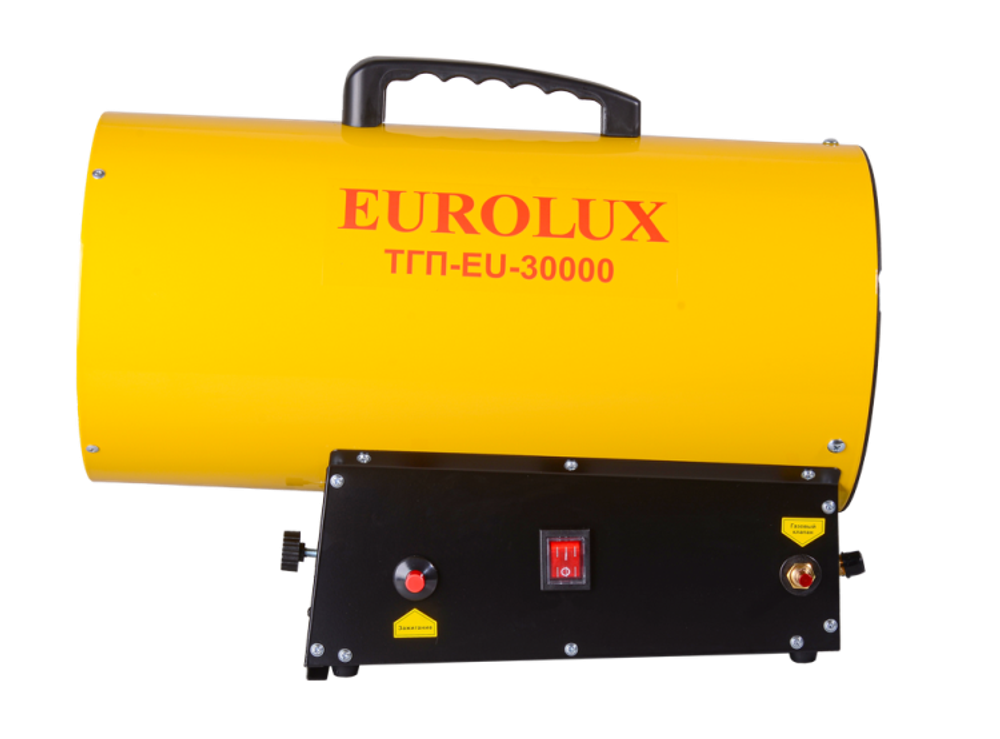 Тепловая газовая пушка Eurolux ТГП-EU-30000