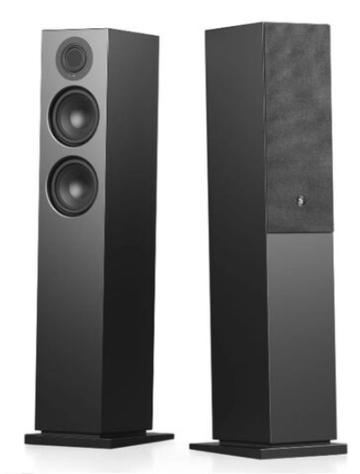 Акустическая система для ТВ, колонки AUDIO PRO A48 W Black, стереопара, качество звука для музыки и кино