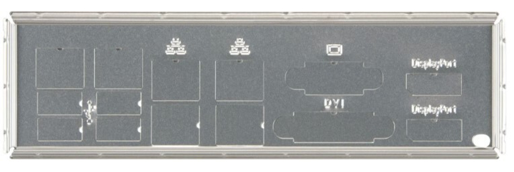 Заглушка  Supermicro MCP-260-00093-0N