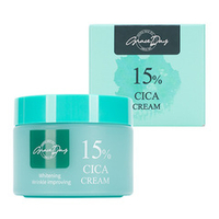 Смягчающий крем с Центеллой Азиатской Grace Day Cica 15% Cream 50мл