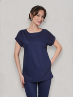 Блуза медицинская женская | Бл-387 либерти люкс