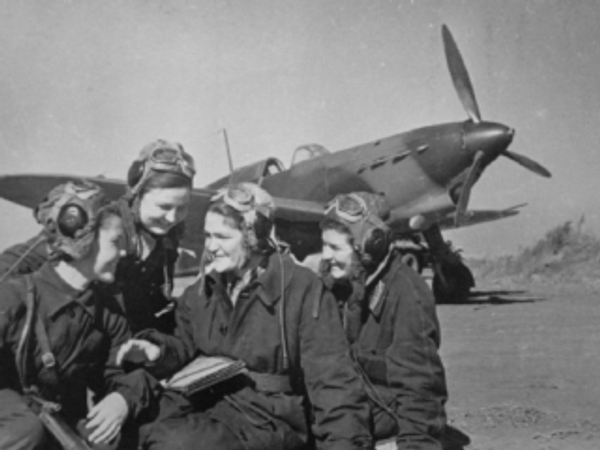 Куда приводят мечты: вдохновляющая история первых женщин-летчиков