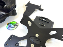 Evotech-rc Короткое крепление номерного знака Ducati Multistrada V4 ESTR-0828