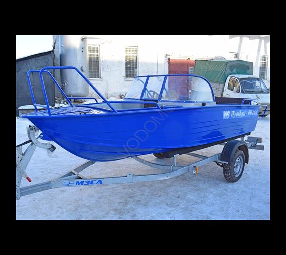 Алюминиевый катер WYATBOAT Wyatboat-490 DCM