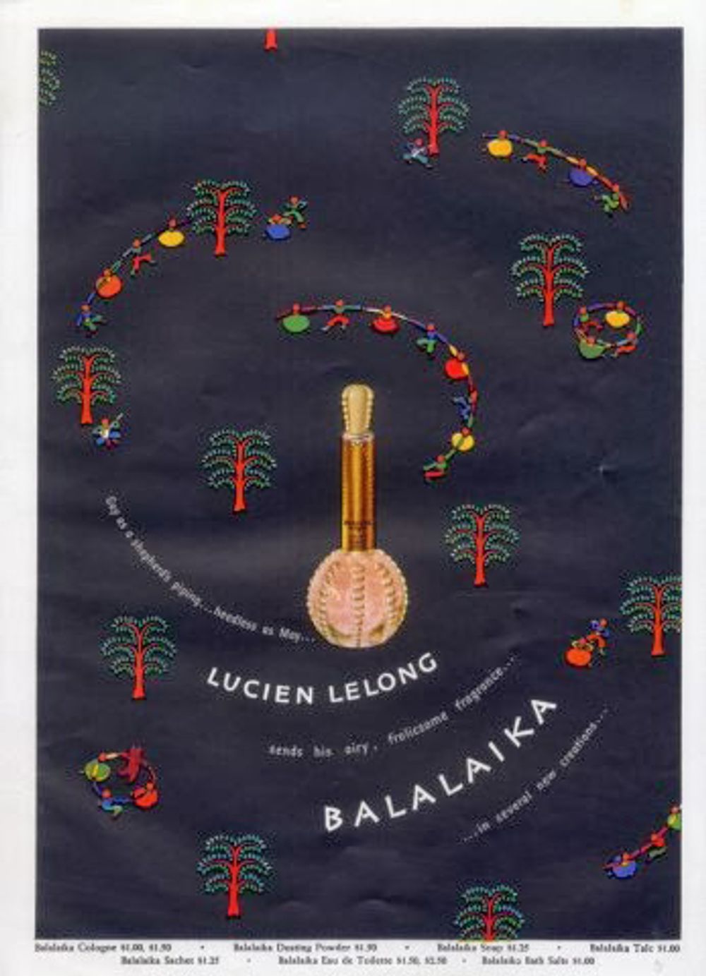 Lucien Lelong Balalaika