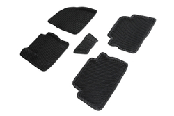 Коврики EVA 3D ромб для Ford Kuga (круглый крепеж) 2013-2016 Seintex.95280