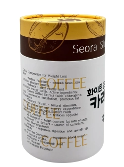 Seora Slim Coffee растворимый кофе для похудения премиум Корея