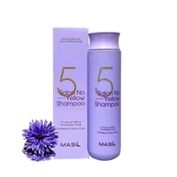 Шампунь против желтизны волос MASIL 5 SALON NO YELLOW SHAMPOO, 300 мл.