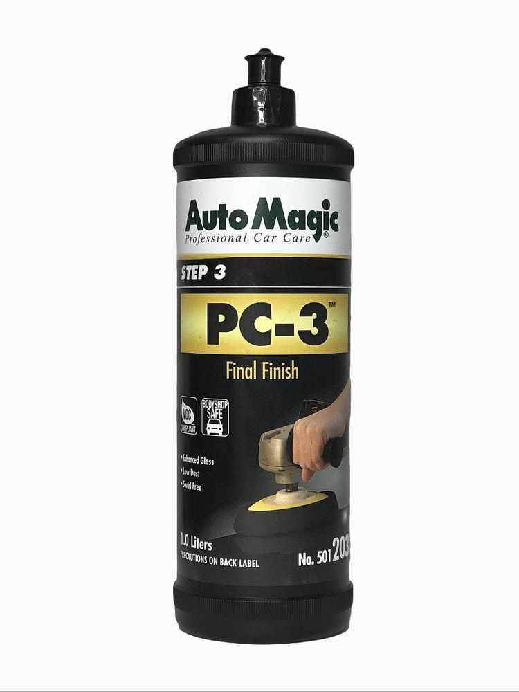 AUTOMAGIC PC3 Polishing Finish Паста полировальная финишная 0,946 л