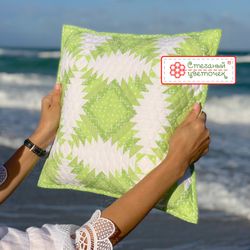 Трафарет для сборки блока "Ананас"  (арт. T54)