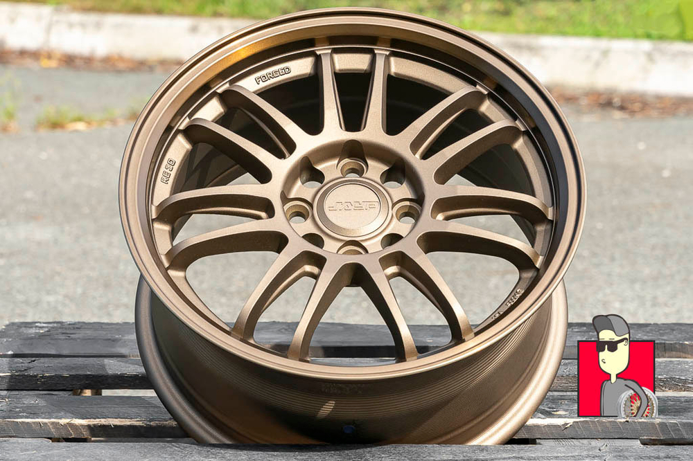 Комплект дисков Rays RE30 15x7 et35 5x100