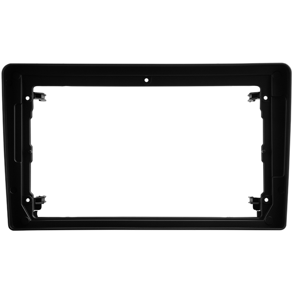 Переходная рамка для OPEL Astra H 04-10 Antara, Corsa (D) 06-15, Zafira (B) 05-12, DAEWOO Winstorm 08-11, GMC Terrain 08-10 (черный) 9.0&quot;