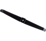 Держатель кабеля двусторонний для прямого монтажа черный (20шт/уп) Промрукав PR13.0383