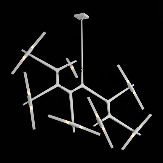 SL947.502.14 Люстра потолочная ST-Luce Белый/Белый G9 14*3W LACONICITA