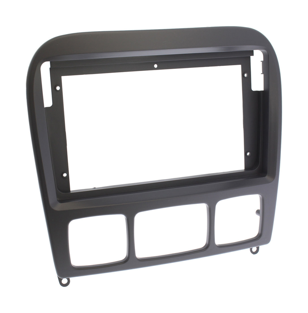 Переходная рамка магнитолы MERCEDES BENZ S-CLASS 1998-2005 9 дюймов