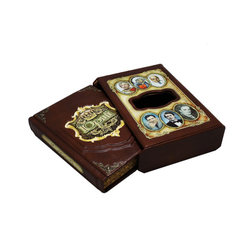 "Юрий (Великие имена)" Книга подарочная в коже