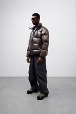 Куртка Nothomme Blue Ultra-Lightweight Water-Repellent Down Jacket "Dark Gray"