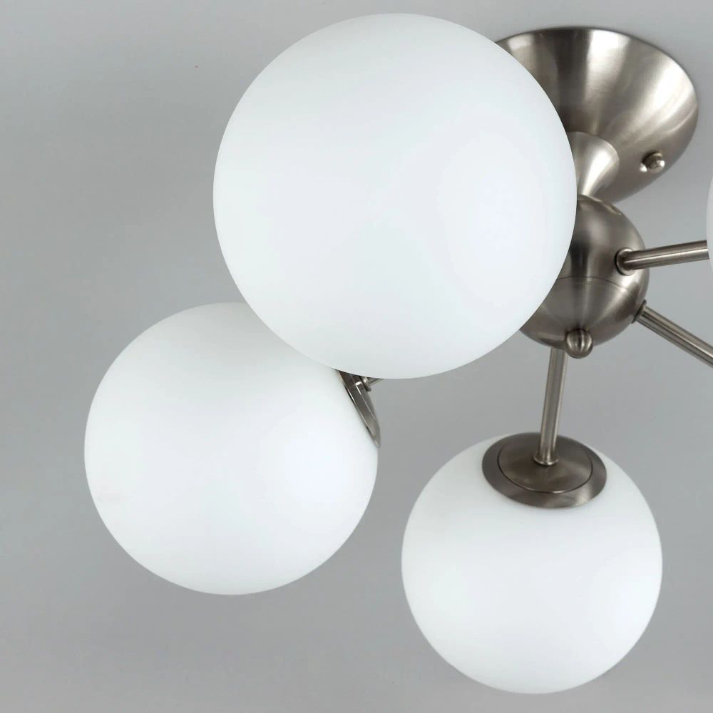 Citilux Томми CL102154 Люстра пятирожковая Матовый Хром