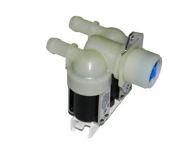 Клапан подачи воды в стиральной машинке (КЭН 2 90 градусов 12 мм) 0024000126BC ,49116875, FPS90G1