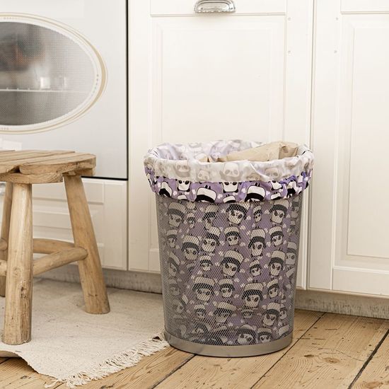 Мешок для мусора многоразовый "Панды", 25 л