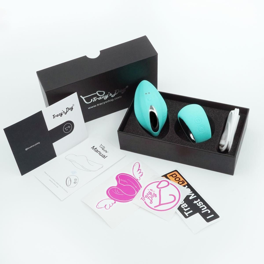 Вибромассажер клитора для трусиков Panty Vibrator With Remote Control