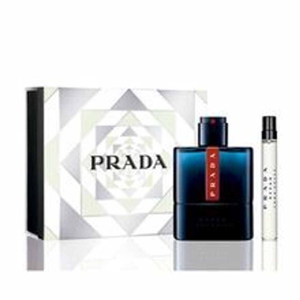Prada Luna Rossa Ocean Gift set EDT 100 ml and miniature EDT 10 ml 100ml