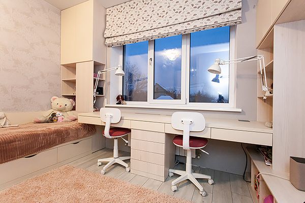 Мебель в детскую комнату