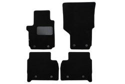 Коврики в салон для VOLKSWAGEN Amarok, 2010-2016, 2016-, пикап, 4 шт. (текстиль) KLEVER02513201210KH