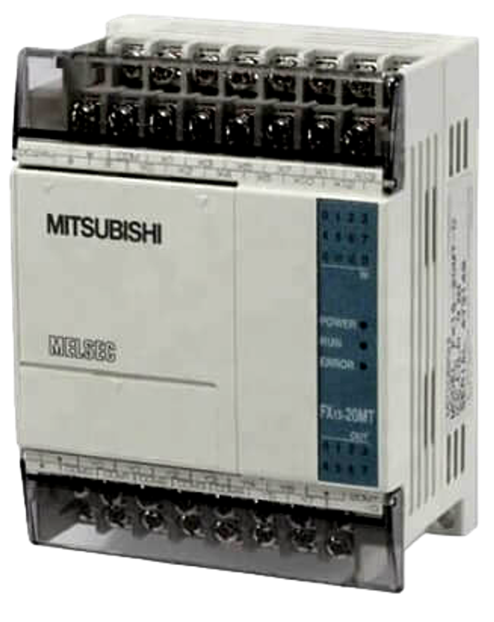 Контроллер FX1s-20MR-001 без программы MITSUBISHI.