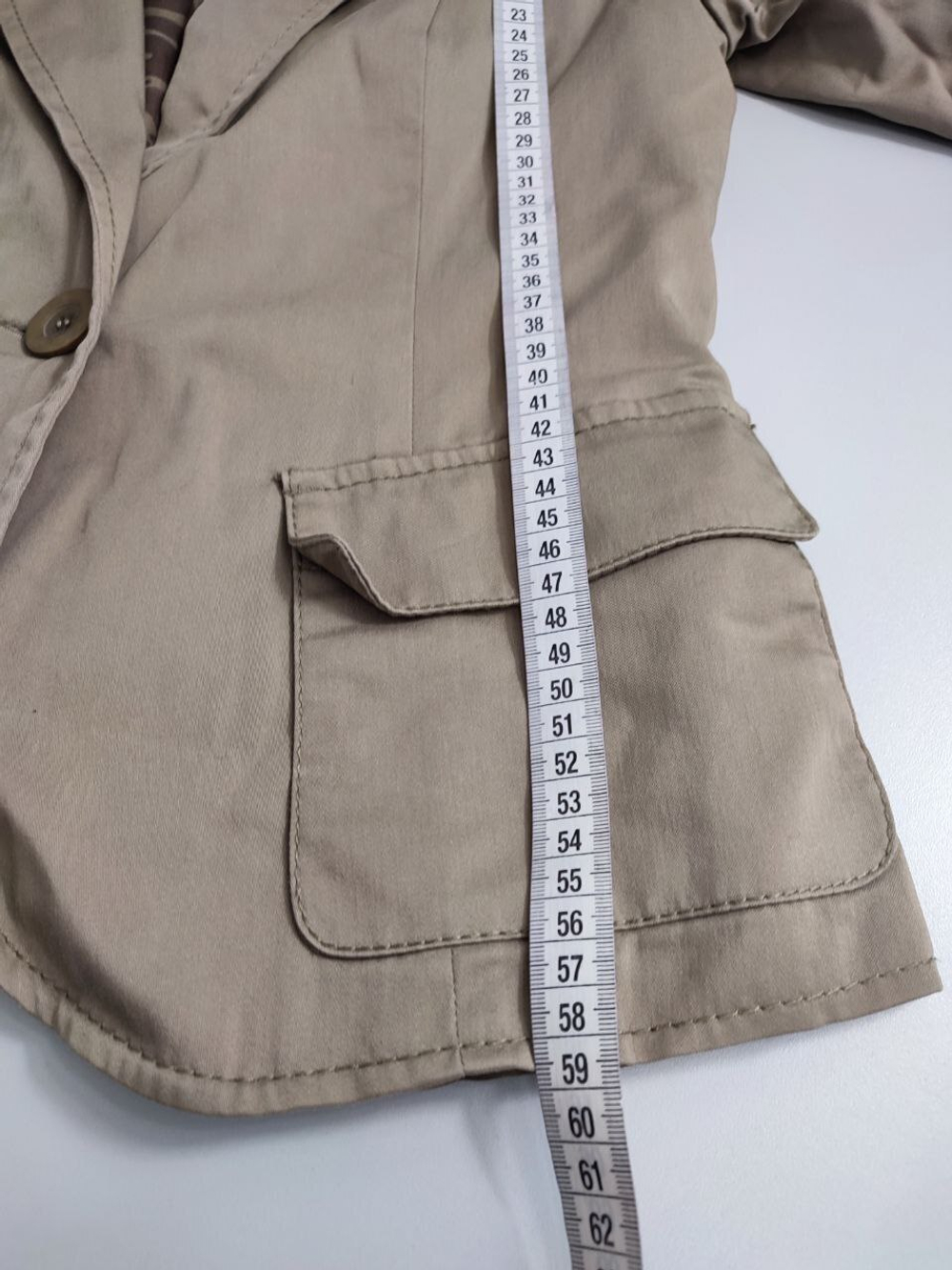 Жакет More&More светлый 42 размер