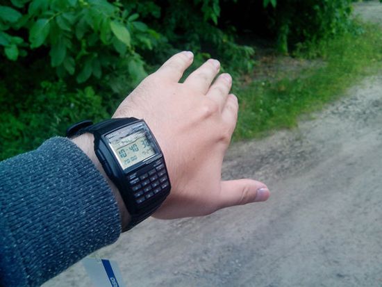 Мужские электронные часы Casio DBC-32-1A